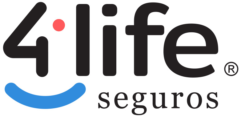 Logotipo Seguros 4 life